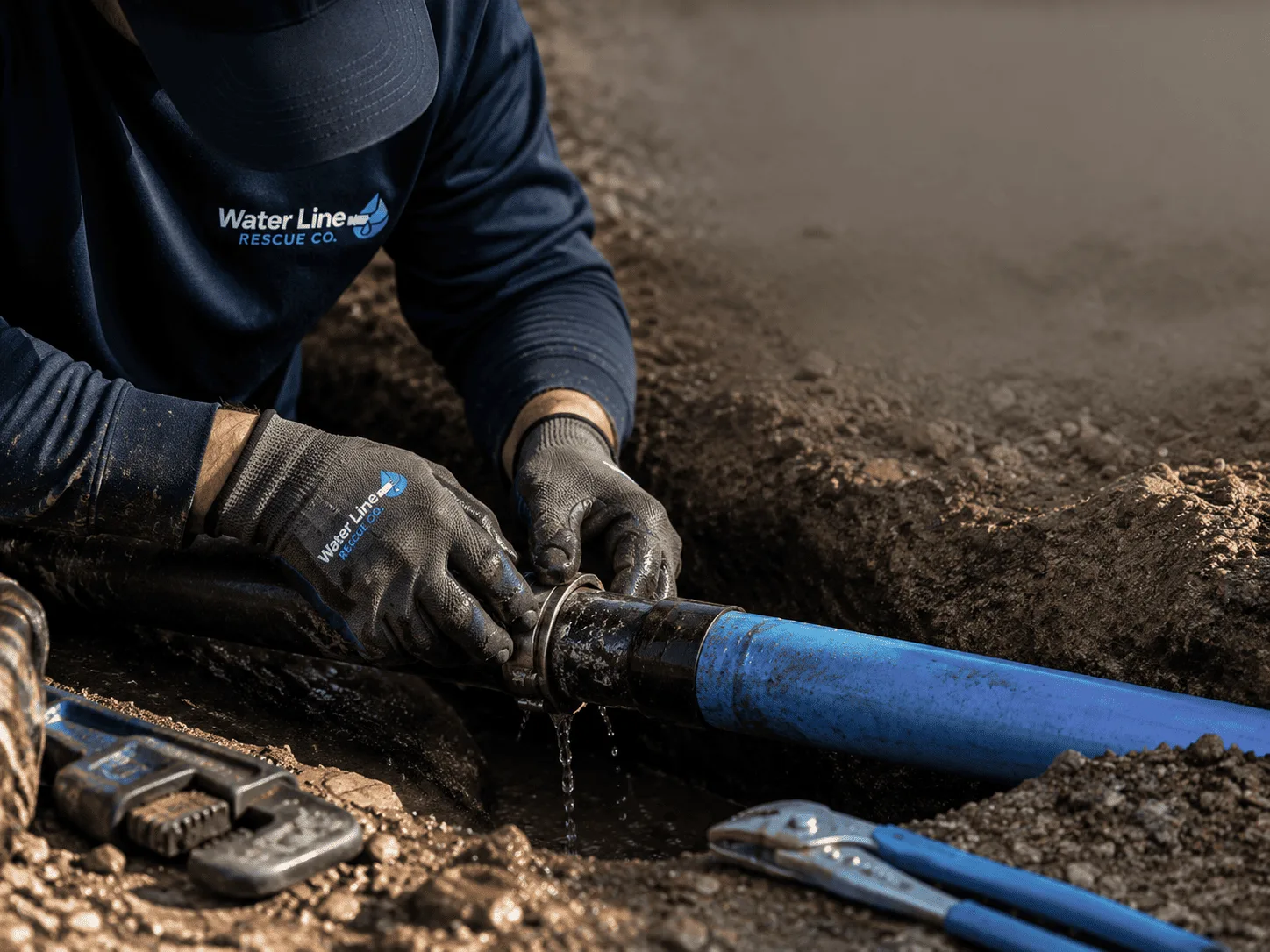 Why choose Water Line Repair in South Range, WI